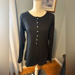 Victoria's Secret Black Shirt